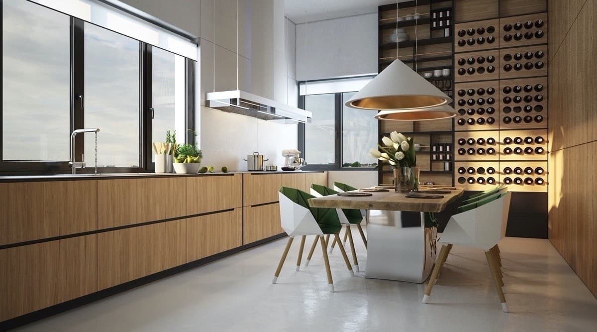 Salon Duvar Çıta Modelleri — görsel 20