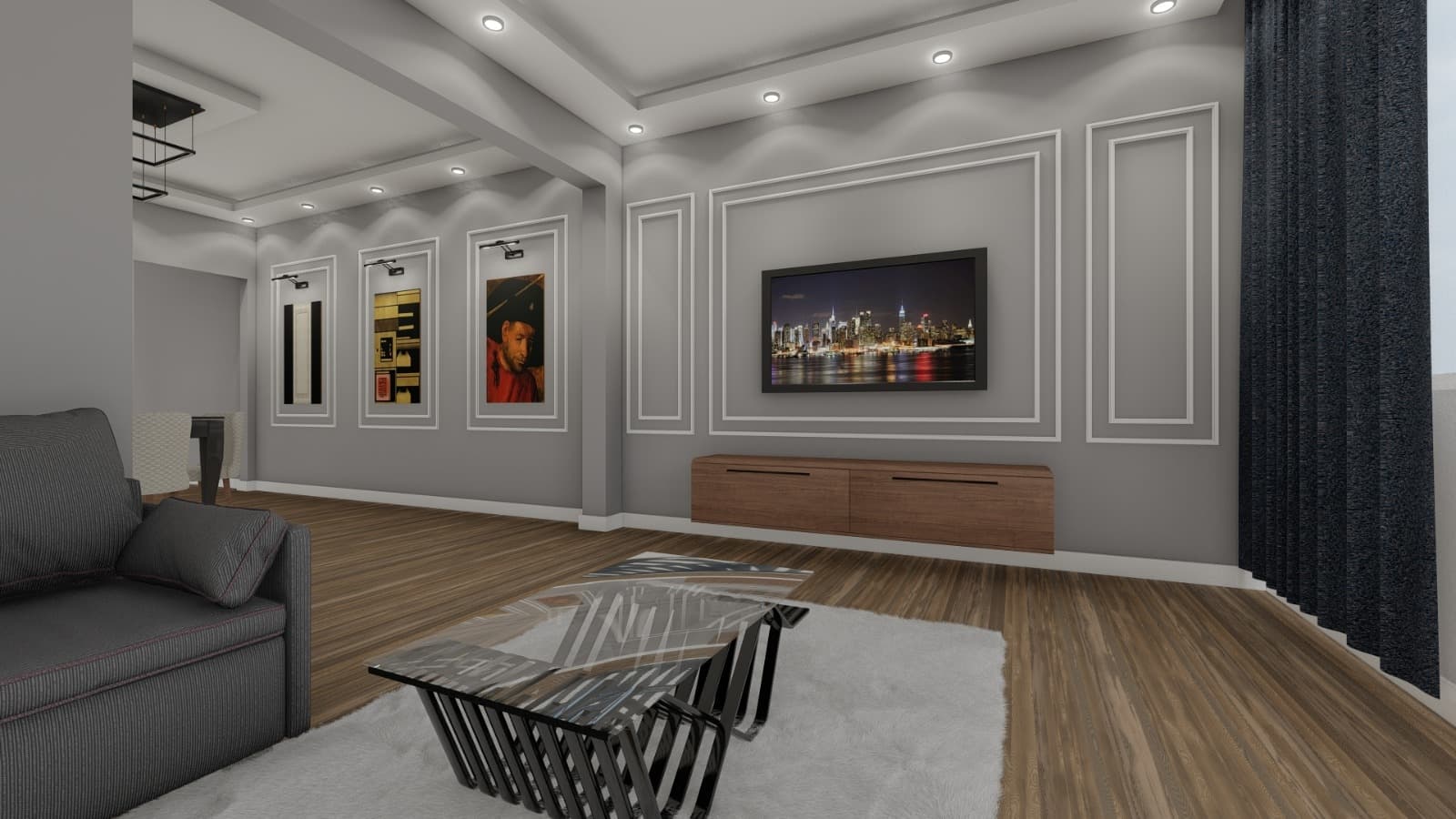 Salon Duvar Çıta Modelleri — görsel 8
