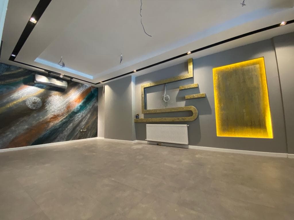 Salon Duvar Çıta Modelleri — görsel 26