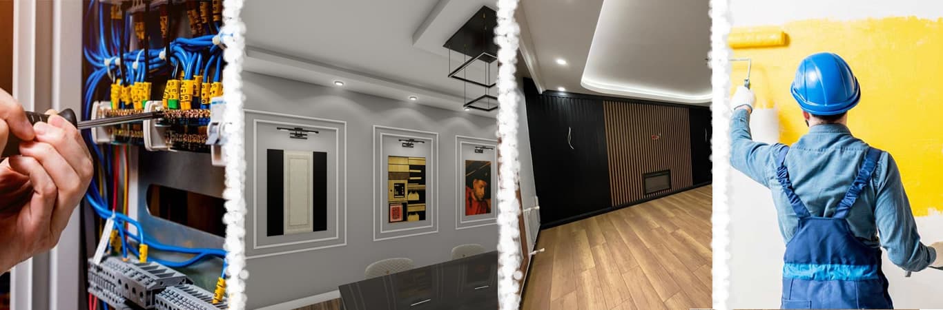 İstanbul'da anahtar teslim komple tadilat ve dekorasyon
